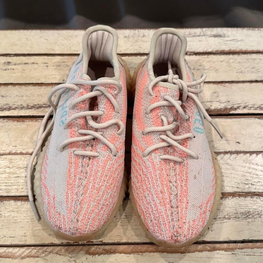 Adidas Yeezy Boost 350 V2 Clay Mens Sneakers EG7490 Size 7.5